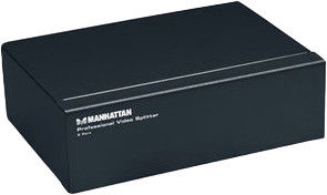 Manhattan 207331 VGA 2-Port Professional Video Splitter 1/2