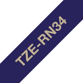 Uzlīmju lenta Brother TZe-RN34, 400 cm