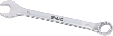 Комбинированный гаечный ключ Kreator, 245 мм, 21 мм