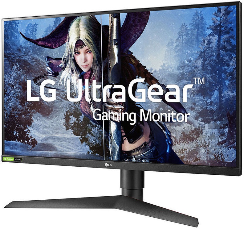 Monitor LG 27GL850, 27", 1 ms
