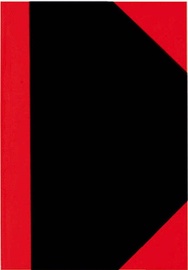 Herlitz Notepad C.v. A7/100 Pages Red/Black