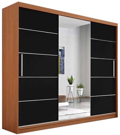 Idzczak Meble Wardrobe Alba Alder/Black