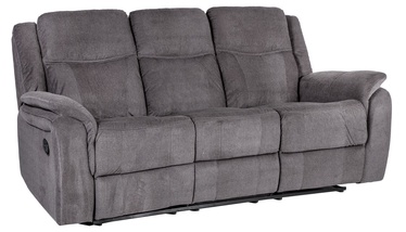 Home4you Sofa Norman 3 Dark Grey 21518