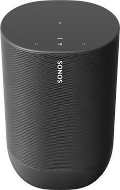 Belaidė kolonėlė Sonos Move, juoda 