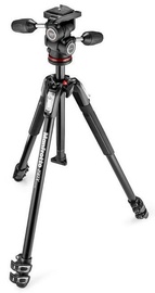 Стойка Manfrotto MK190X3-3W1, алюминий