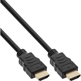 InLine HDMI High Speed Cable w/ Ethernet Black 5m