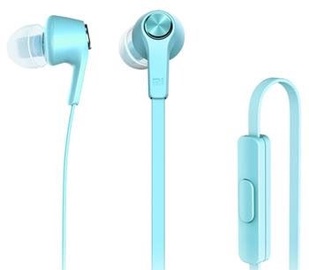 Ausinės Xiaomi Mi Universal Headsets With Remote Microphone Blue