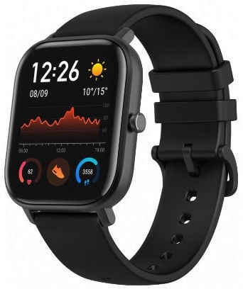 Išmanusis laikrodis Amazfit GTS, juoda