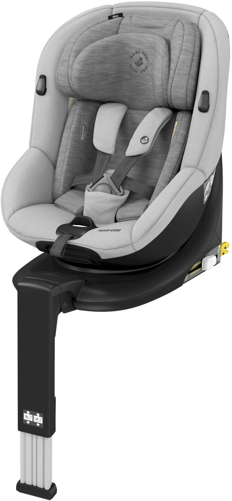 Automobilinė Kėdutė Maxi Cosi Mica Pilka 0 18 Kg Senukai Lt