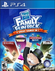 PlayStation 4 (PS4) mäng Ubisoft Hasbro Family Fun Pack