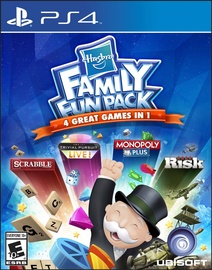 PlayStation 4 (PS4) žaidimas Ubisoft Hasbro Family Fun Pack