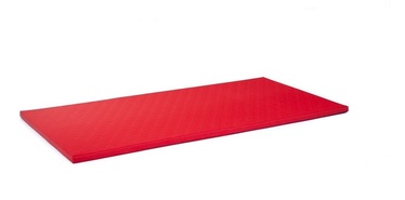 Fitnesa un jogas paklājs Ring Sport 195378, sarkana, 200 cm x 100 cm x 4 mm
