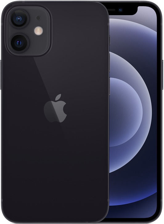 Мобильный телефон Apple iPhone 12 mini, черный, 4GB/64GB
