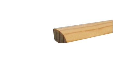 Klaasiliist 12x12mm mänd 2,4m