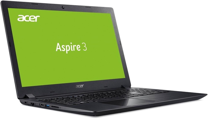 Portatīvais dators Acer Aspire 3 NX.H2BEL.003, Intel® Core™ i3-7020U, 4 GB, 128 GB, 15.6 ", Intel HD Graphics 620, melna