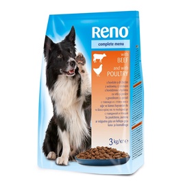 Sausas ėdalas šunims Reno, 3 kg.