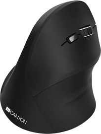 Kompiuterio pelė Canyon CNS-CMSW16B Black, laidinė, optinė