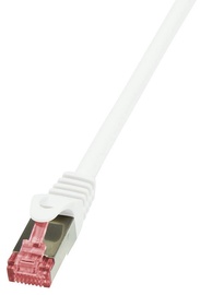 LogiLink CAT 6 S/FTP Cable White 10m