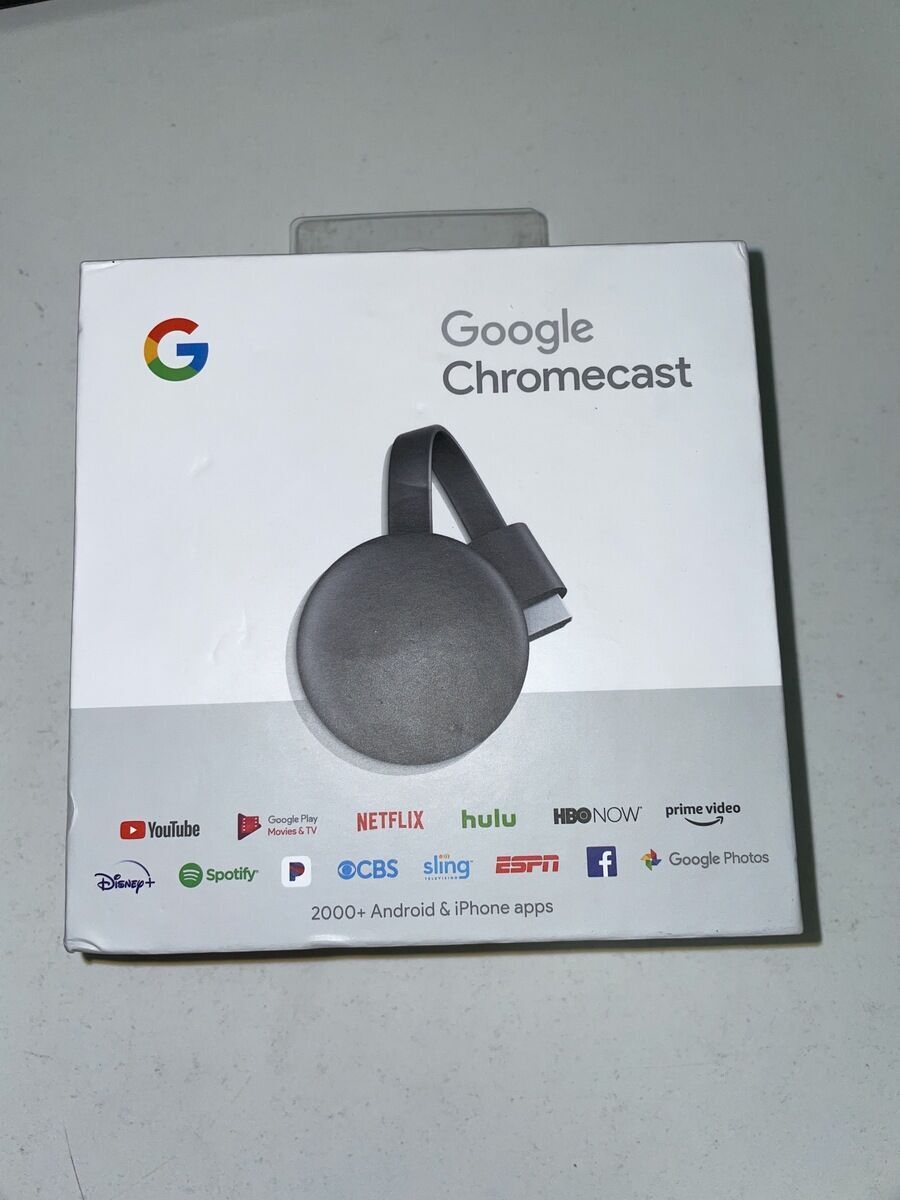 chromecast 3 iphone