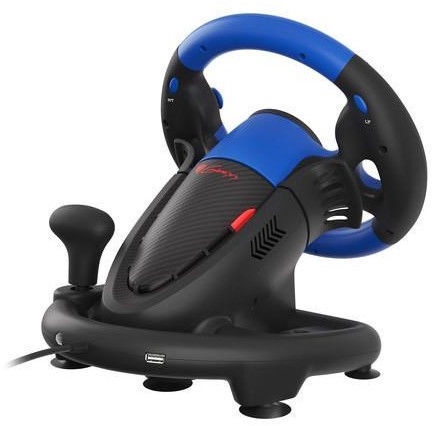 Игровой руль Natec Seaborg 350, синий