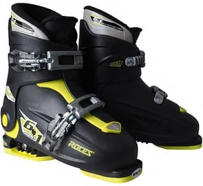 Лыжные ботинки Roces Idea Up Junior Boots 450491 18 Black/Yellow 30-35
