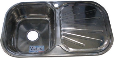 Tredi DM-8348 Stainless Steel Left 830x480mm