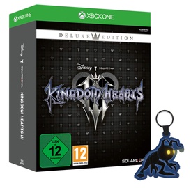 Kingdom Hearts III Deluxe Edition incl. Light Up Heartless Keyring Xbox One