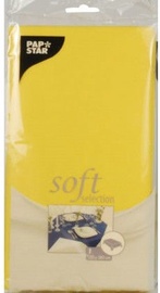 Pap Star Soft Tablecloth 120x180cm Yellow