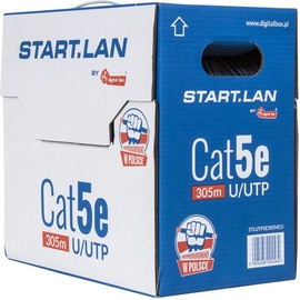 Digitalbox Start. LAN UTP Cat. 6 Cable 305m White