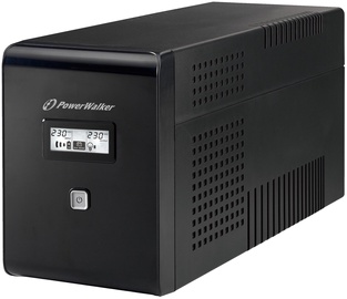 Стабилизатор напряжения UPS PowerWalker VI 1500 LCD, 900 Вт