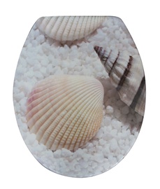 Unitazo dangtis Domoletti Urea YHUF-K00-T1-T056, 38 x 47 cm
