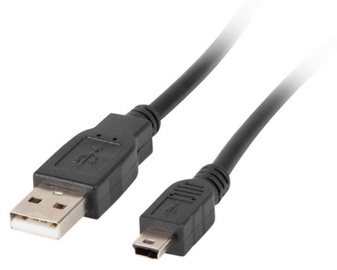 Lanberg Cable USB / Mini USB Black 0.3m