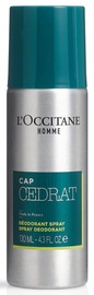 Vīriešu dezodorants L´Occitane Cap Cedrat, 130 ml