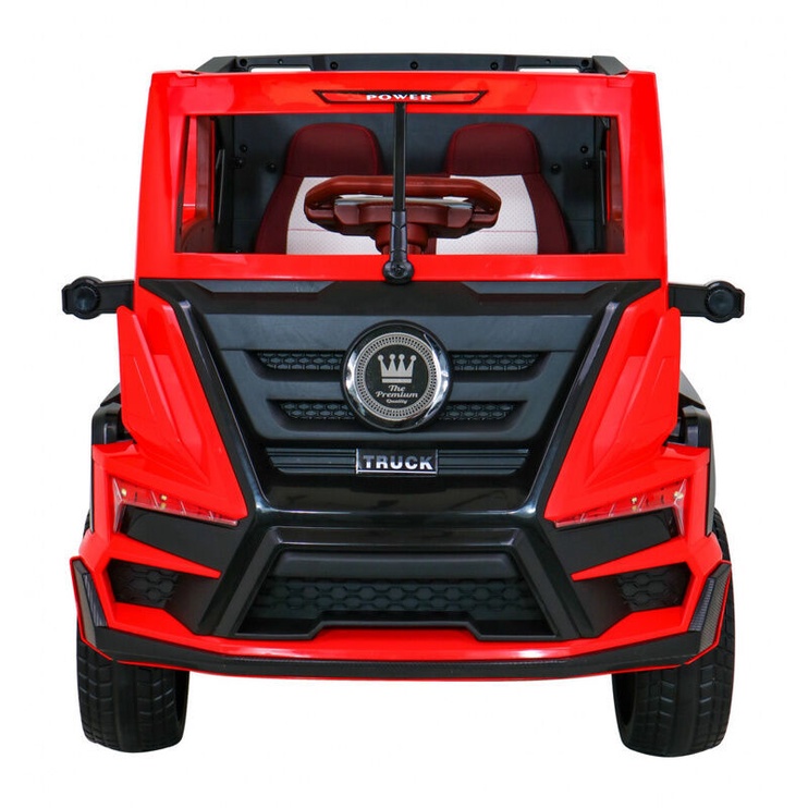 Vaikiškas elektromobilis - sunkvežimis Truck With Trailer