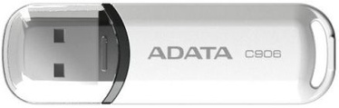 USB zibatmiņa Adata C906, balta, 16 GB