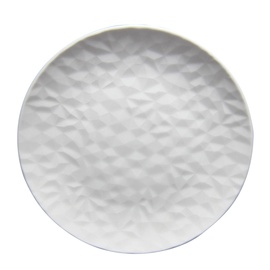 Šķīvis pusdienu Domoletti Chic, Ø 27.4 cm, balta
