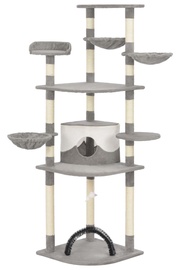 Когтеточка для кота VLX Cat Tree, 600x600x1890 мм