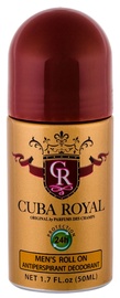 Vīriešu dezodorants Cuba Royal Roll On, 50 ml