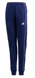 Kelnės, vaikams Adidas Core 18 CV3958, mėlyna, 140 cm