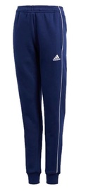 Брюки, детские Adidas Core 18 CV3958, синий, 140 см
