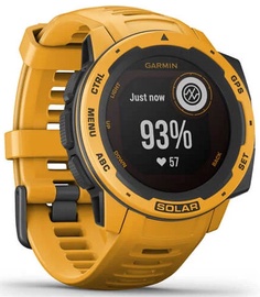 Nutikell Garmin Instinct Solar, kollane