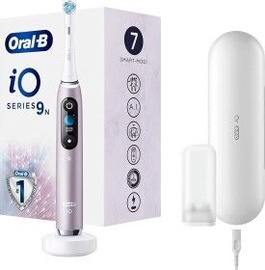 Электрическая зубная щетка Oral-B iO Series 9N, розовый
