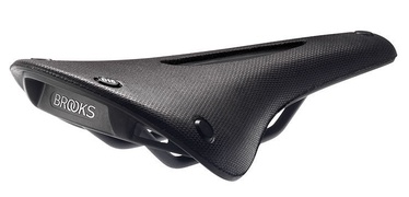 Brooks England Cambium C15 Carved All Weather 145mm Black