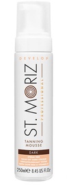 Savaiminio įdegio putos St. Moriz Professional Tanning Dark, 200 ml