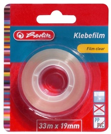 Клейкая полоска Herlitz Film Clear, 33000 мм x 19 мм, 6 шт.