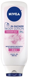 Nivea In Shower Body Lotion 400ml Radiant Silk