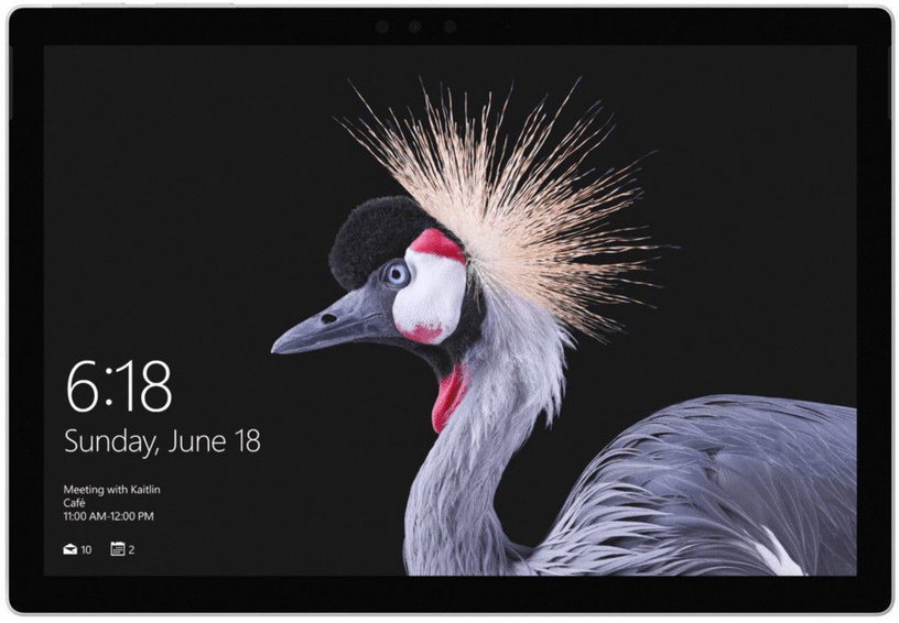Планшет Microsoft Microsoft Surface Pro 5, серебристый/серый, 12.3″, 8GB/128GB