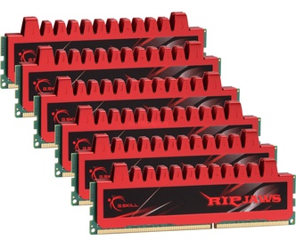 G.SKILL Ripjaws 24GB 1600MHz DDR3 CL9 KIT OF 6 F3-12800CL9T2-24GBRL