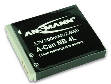 Ansmann A-Can Replacement Battery NB 4 LH LI 3.7V