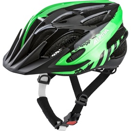 Alpina Sports FB JR. 2.0 Helmet 50-55 Black/Green